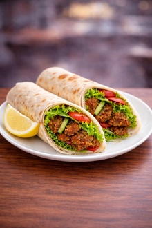 Doritoslu Çiğ Köfte Dürüm görseli