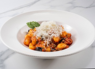 Glutensiz Gnocchi All’arrabbiata görseli
