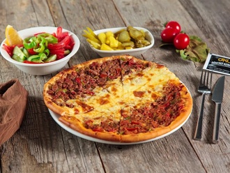 Karışık Pide görseli