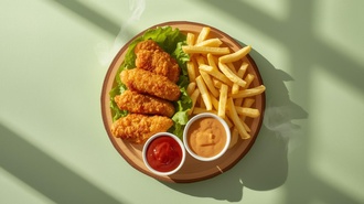 4'Lü Tenders Menü görseli