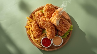6'Lı Tenders Menü görseli