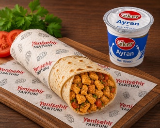 Tavuk Tantuni Dürüm Menü görseli