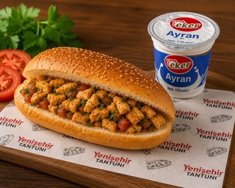 Yarım Ekmek Arası Tavuk Tantuni Menü görseli