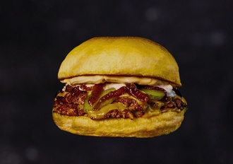 Flama Chipotle Cheeseburger görseli