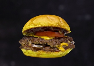 Barbekü Cheeseburger görseli