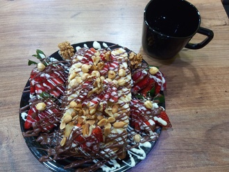 Jumbo Karışık Waffle (2 Kişilik) görseli