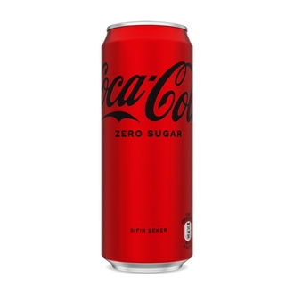 Coca Cola Zero Sugar (330 Ml) görseli