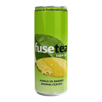 Fuse Tea Mango & Ananas (330 Ml) görseli