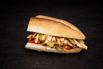 Tavuk Döner Mega Üç Çeyrek Ekmek Arası (L) görseli