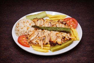Tavuk Döner Pilav Üstü görseli