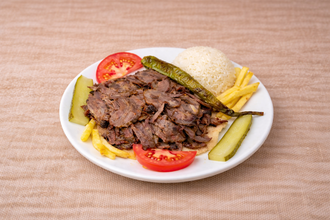 Et Döner Pilav Üstü görseli