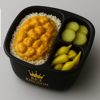 Köri Soslu Tavuk Pilav(s) görseli