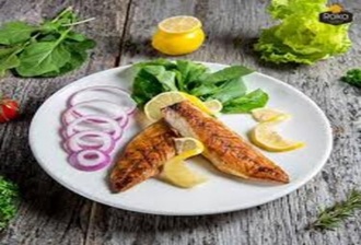 Izgara Uskumru (1 Kg.) Menü görseli