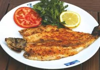 Izgara Alabalık görseli