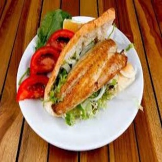 Ekmek Arası Levrek görseli