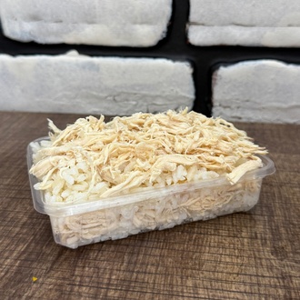 Çift Kat Tavuklu Pilav (Küçük) görseli