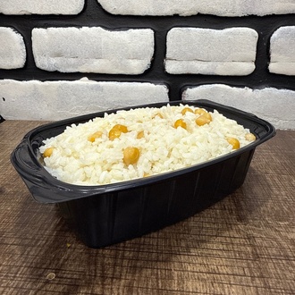 Sade Pirinç Pilavı (1,5 Porsiyon) görseli