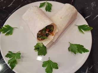 Çiğ Köfte Dürüm görseli
