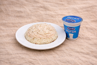 Tavuk Pilav & Ayran (280 Ml) görseli