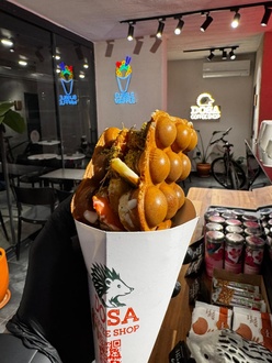 Dürüm Bubble Waffle görseli