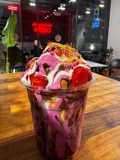 Bardak Bubble Waffle görseli