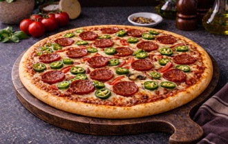 Diavola Pizza görseli