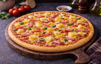 Hawaii (Ananaslı) Pizza görseli
