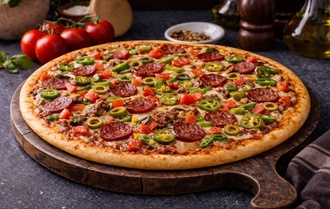 Mexican Pizza görseli
