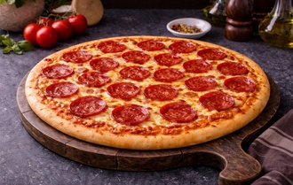 Pepperoni Pizza görseli