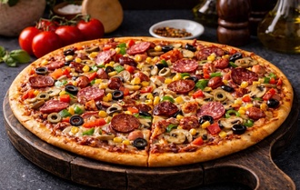 Chef Pizza Mix görseli