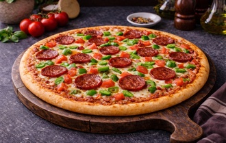 Napolitan Pizza görseli