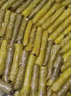 Zeytinyağlı Yaprak Sarması (750 Gr.) görseli