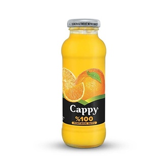 Cappy Portakal Suyu (25 Cl.) görseli