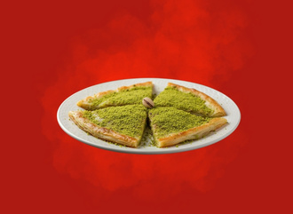 Katmer görseli