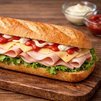 Tavuk Jambonlu Picoco görseli