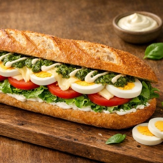 Yumurtalı Kaşarlı Picoco görseli