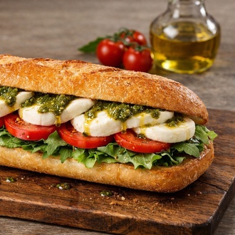 Mozzarellalı Picoco görseli