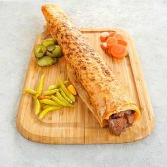 Bazuka Tavuk Döner Dürüm görseli