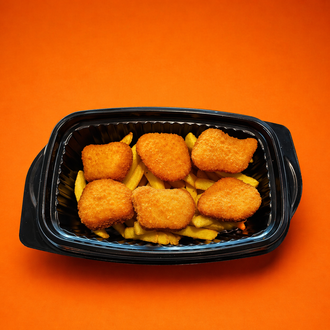 Nugget & Patates Kızartması görseli