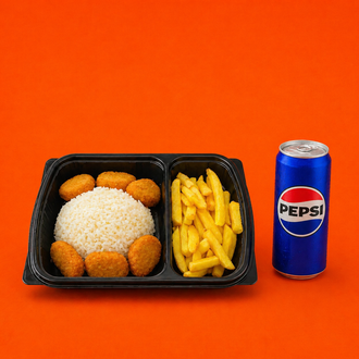 Pilav Ve Nugget Menü görseli