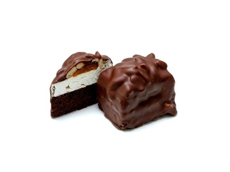 Mini Snickers Tort görseli
