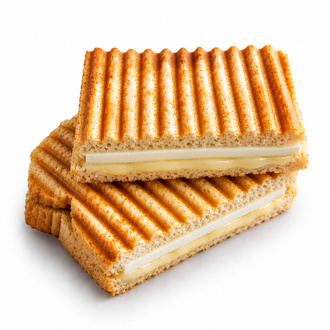 Beyaz Peynirli Tost görseli