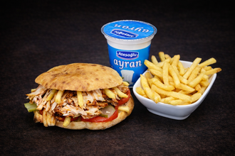 Tavuk Döner Jumbo Xl Tombik Menü görseli