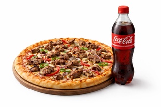 Kavurmalı Pizza Menü görseli