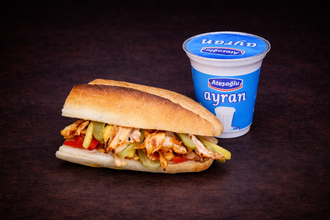 Ekonomik Tavuk Döner Jumbo Tam Ekmek Arası (Xl) görseli