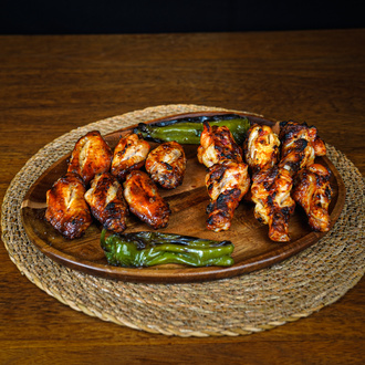 Yaprak Tavuk Kanat (6 Adet) & Tavuk Kök (6 Adet) görseli