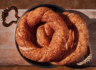 Glütensiz Simit görseli