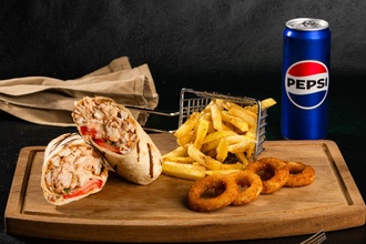 Dallas Wrap Menü görseli