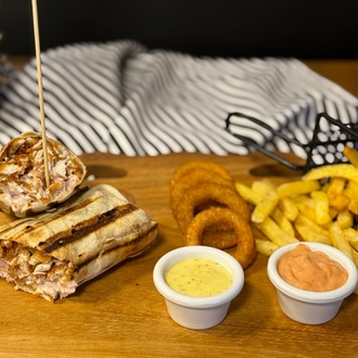 Texas Wrap Menü görseli