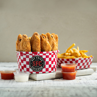 Buffalo Wings (9 Adet) görseli